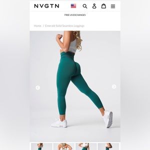NVGTN Solid Seamless Leggings